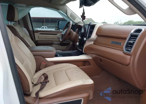 2022 Ram 1500 Laramie 4X4 5'7 Box from USA, damaged, VIN 1C6SRFJT6NN128450